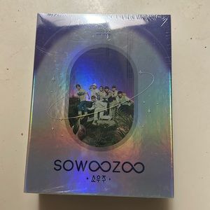 BTS sowoozoo blu-ray dvd
